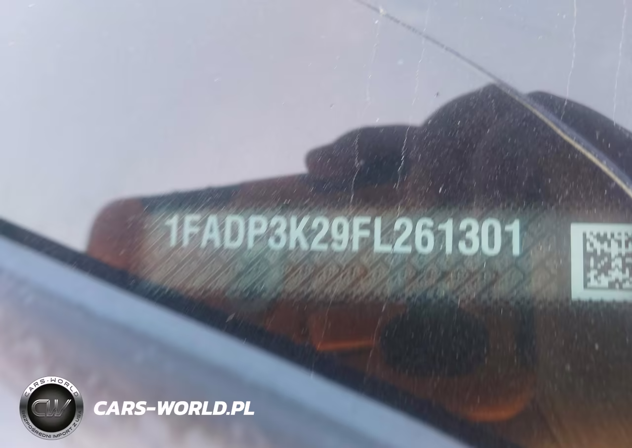 2015 Ford Focus Se VIN:1FADP3K29FL261301 - 9