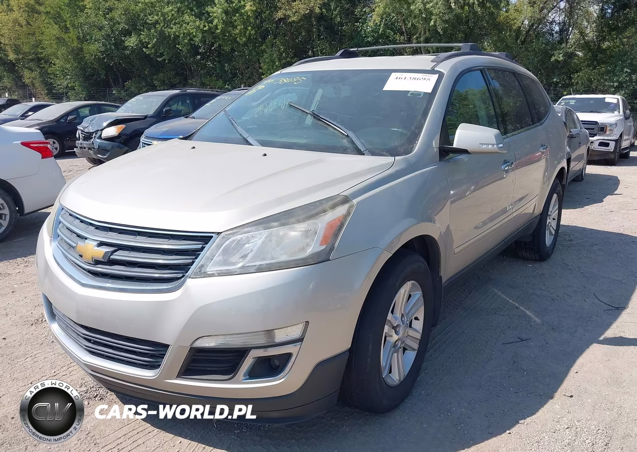 2013 Chevrolet Traverse 1Lt VIN:1GNKVGKD8DJ182279 - 2