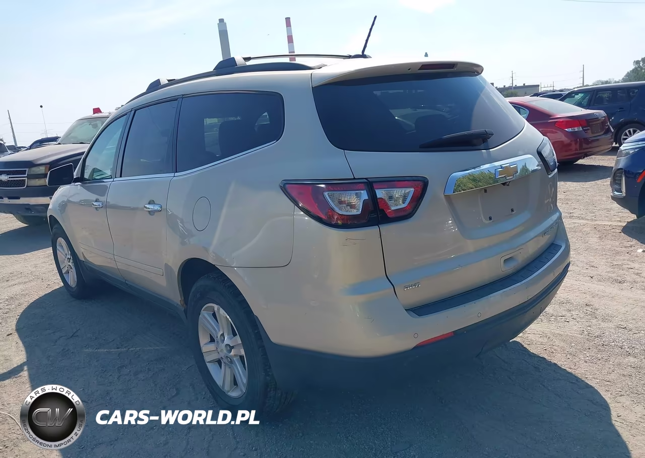 2013 Chevrolet Traverse 1Lt VIN:1GNKVGKD8DJ182279 - 3