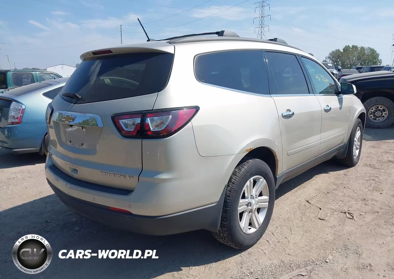 2013 Chevrolet Traverse 1Lt VIN:1GNKVGKD8DJ182279 - 4