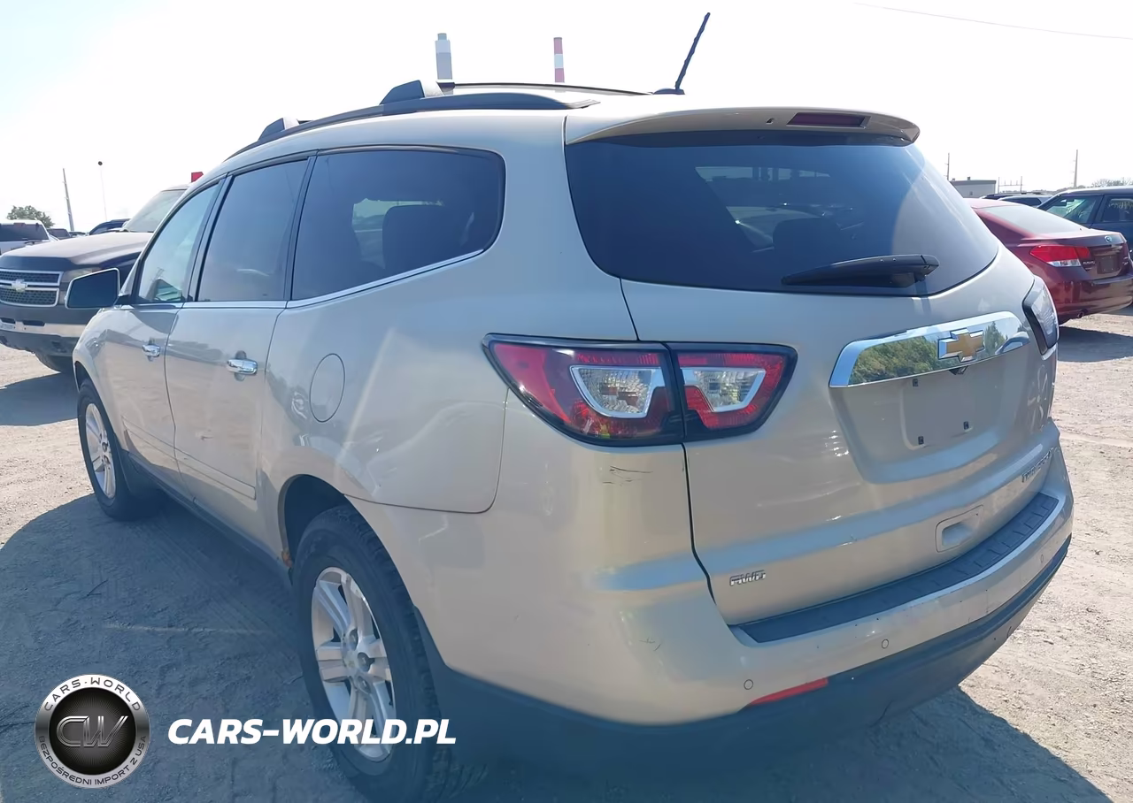 2013 Chevrolet Traverse 1Lt VIN:1GNKVGKD8DJ182279 - 6