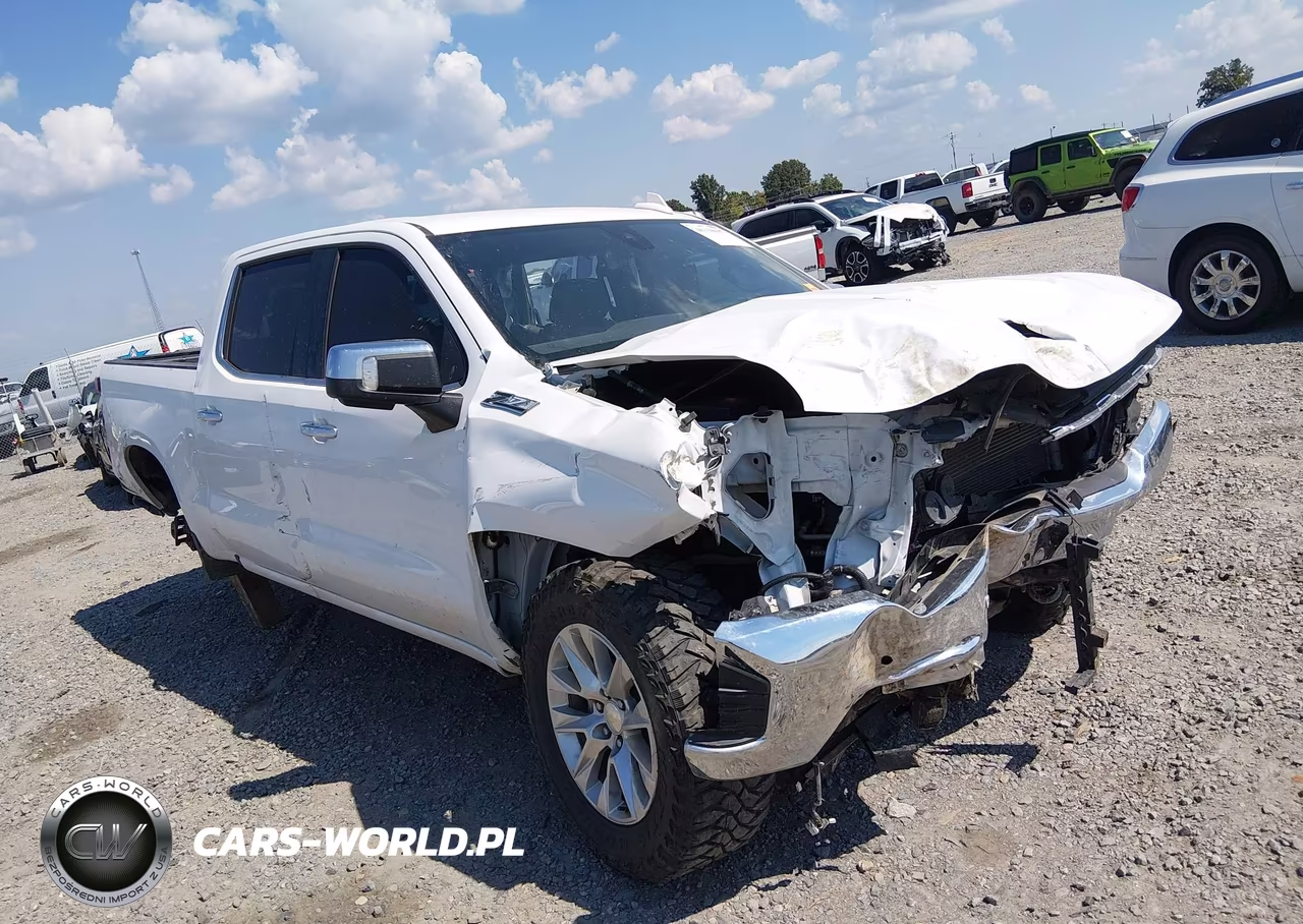 2022 Chevrolet Silverado 1500 Ltd 4Wd Short Bed Ltz – zdjęcie 1 z 17