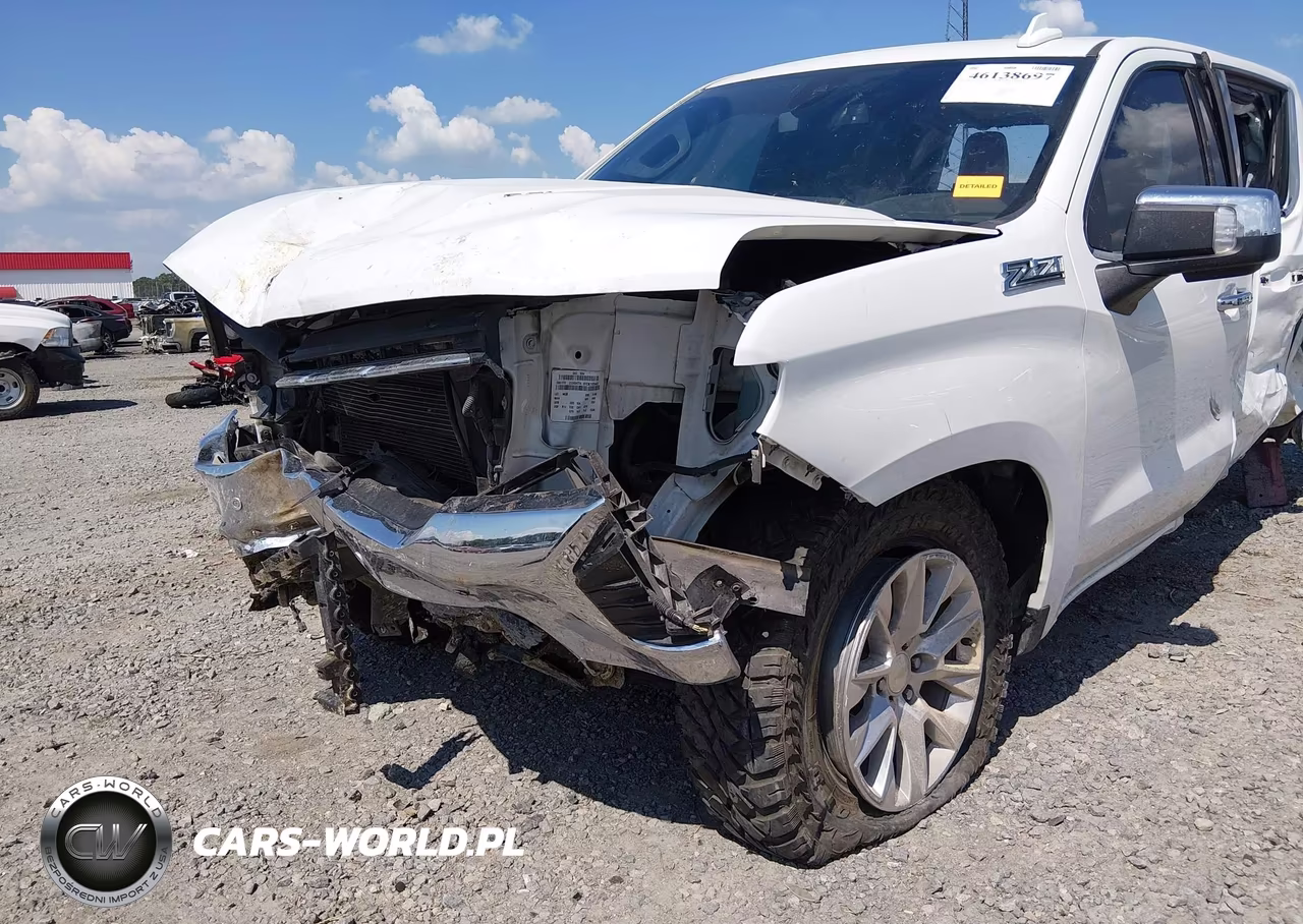 2022 Chevrolet Silverado 1500 Ltd 4Wd Short Bed Ltz VIN:3GCUYGEL3NG127768 - 6