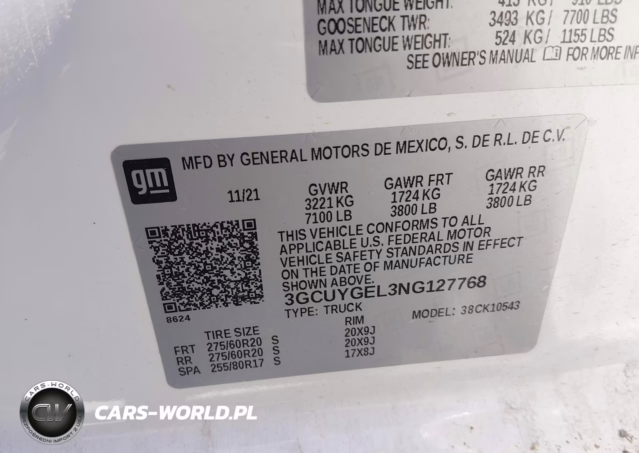 2022 Chevrolet Silverado 1500 Ltd 4Wd Short Bed Ltz VIN:3GCUYGEL3NG127768 - 9
