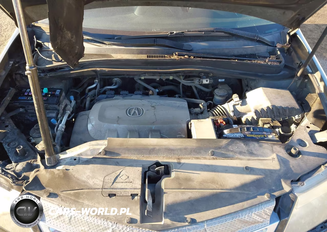 2011 Acura Mdx Technology Package VIN:2HNYD2H6XBH512417 - 10