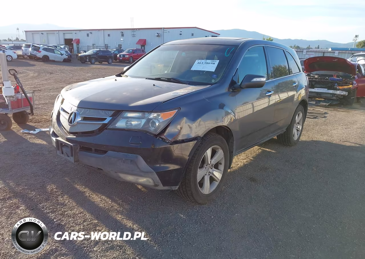 2011 Acura Mdx Technology Package VIN:2HNYD2H6XBH512417 - 2
