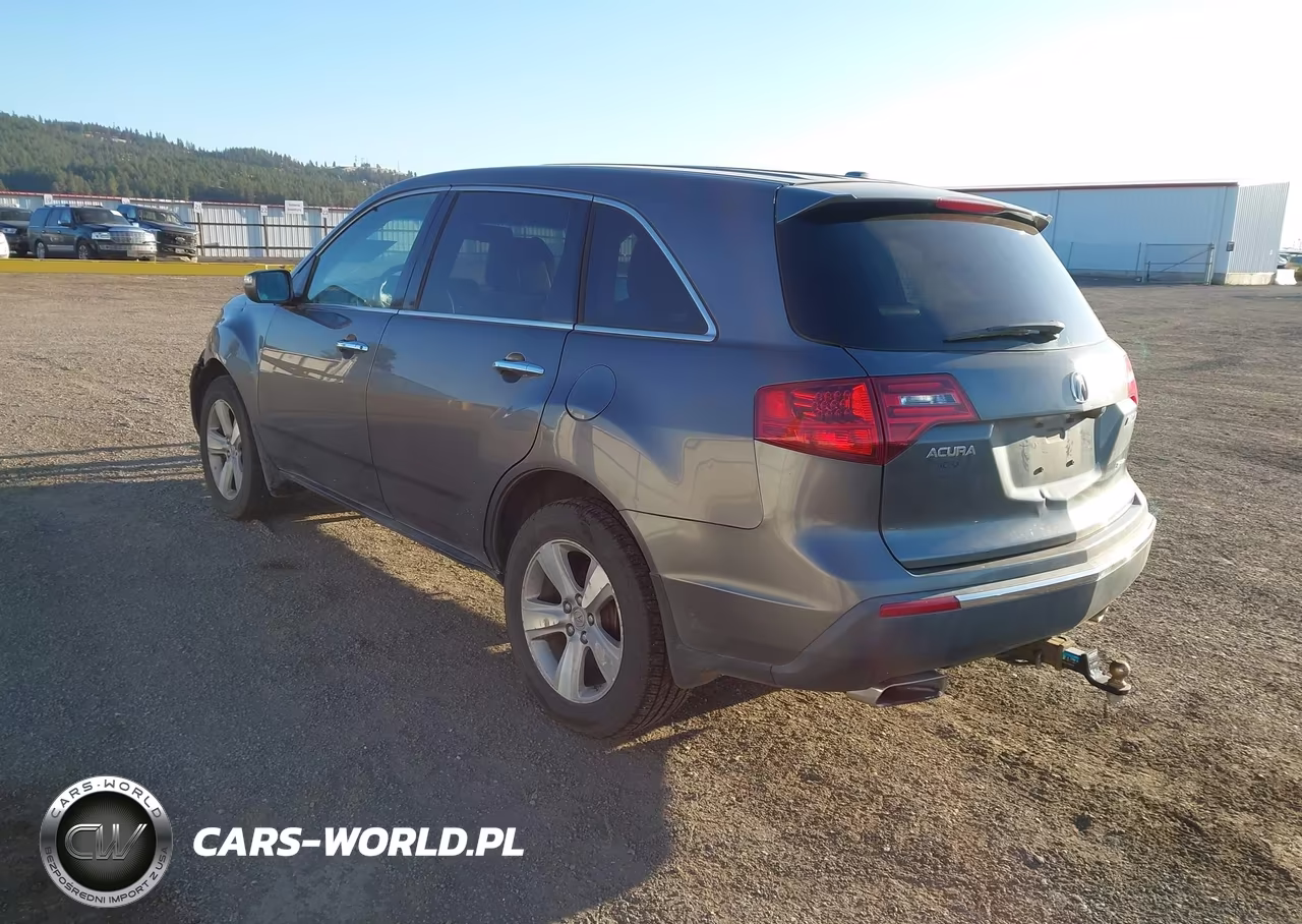 2011 Acura Mdx Technology Package VIN:2HNYD2H6XBH512417 - 3
