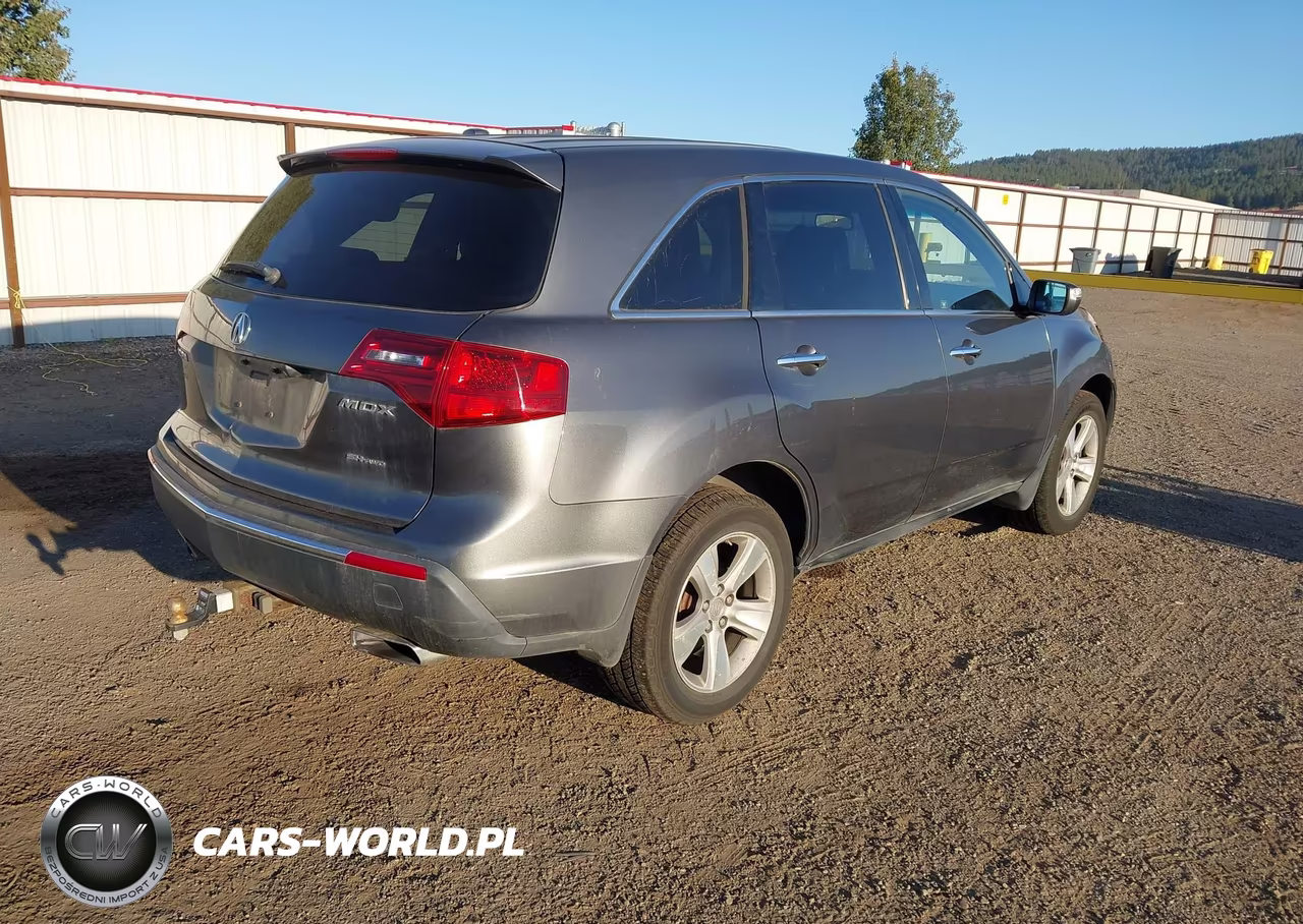 2011 Acura Mdx Technology Package VIN:2HNYD2H6XBH512417 - 4