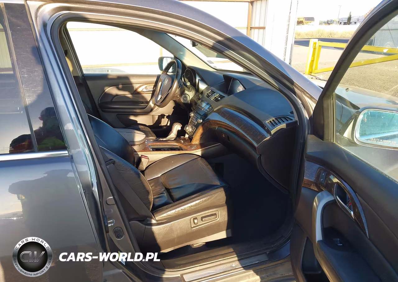 2011 Acura Mdx Technology Package VIN:2HNYD2H6XBH512417 - 5