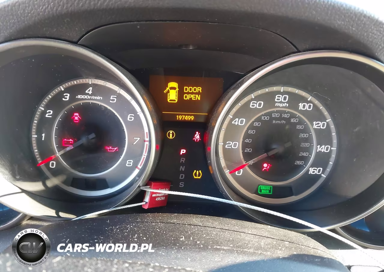 2011 Acura Mdx Technology Package VIN:2HNYD2H6XBH512417 - 7