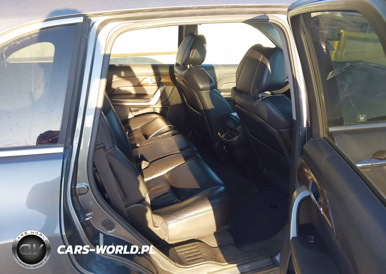 2011 Acura Mdx Technology Package VIN:2HNYD2H6XBH512417 - 8