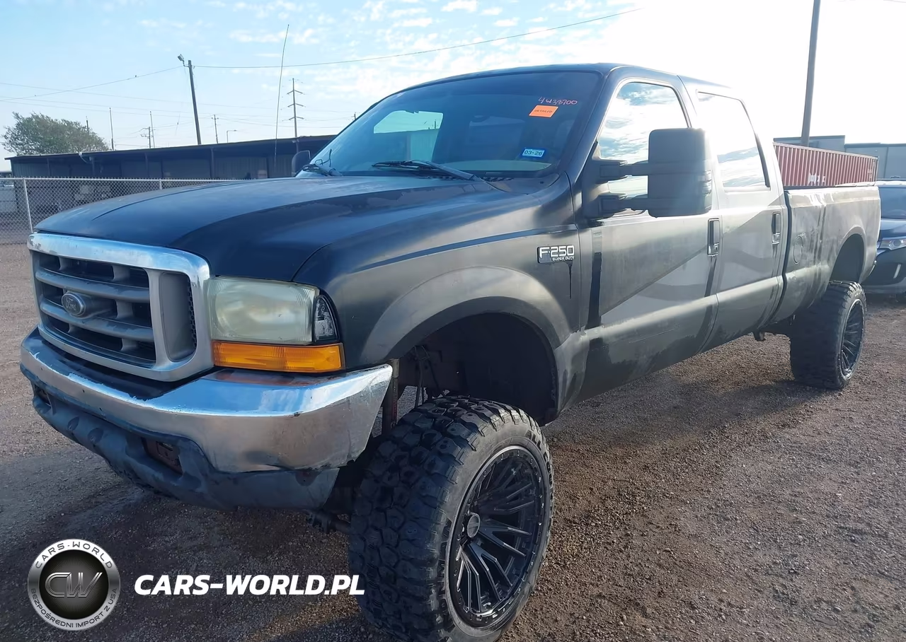 1999 Ford F-250 Lariat-Xl-Xlt VIN:1FTNW21SXXEA70473 - 2