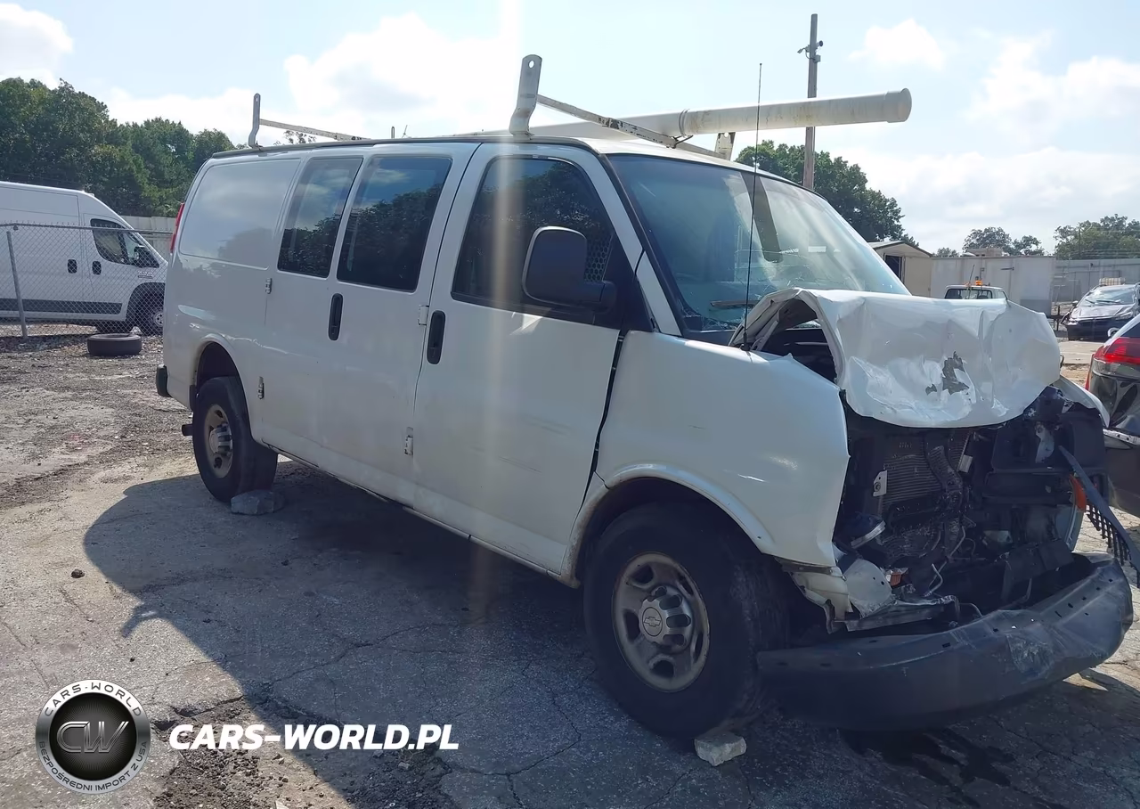 2016 Chevrolet Express 2500 Work Van