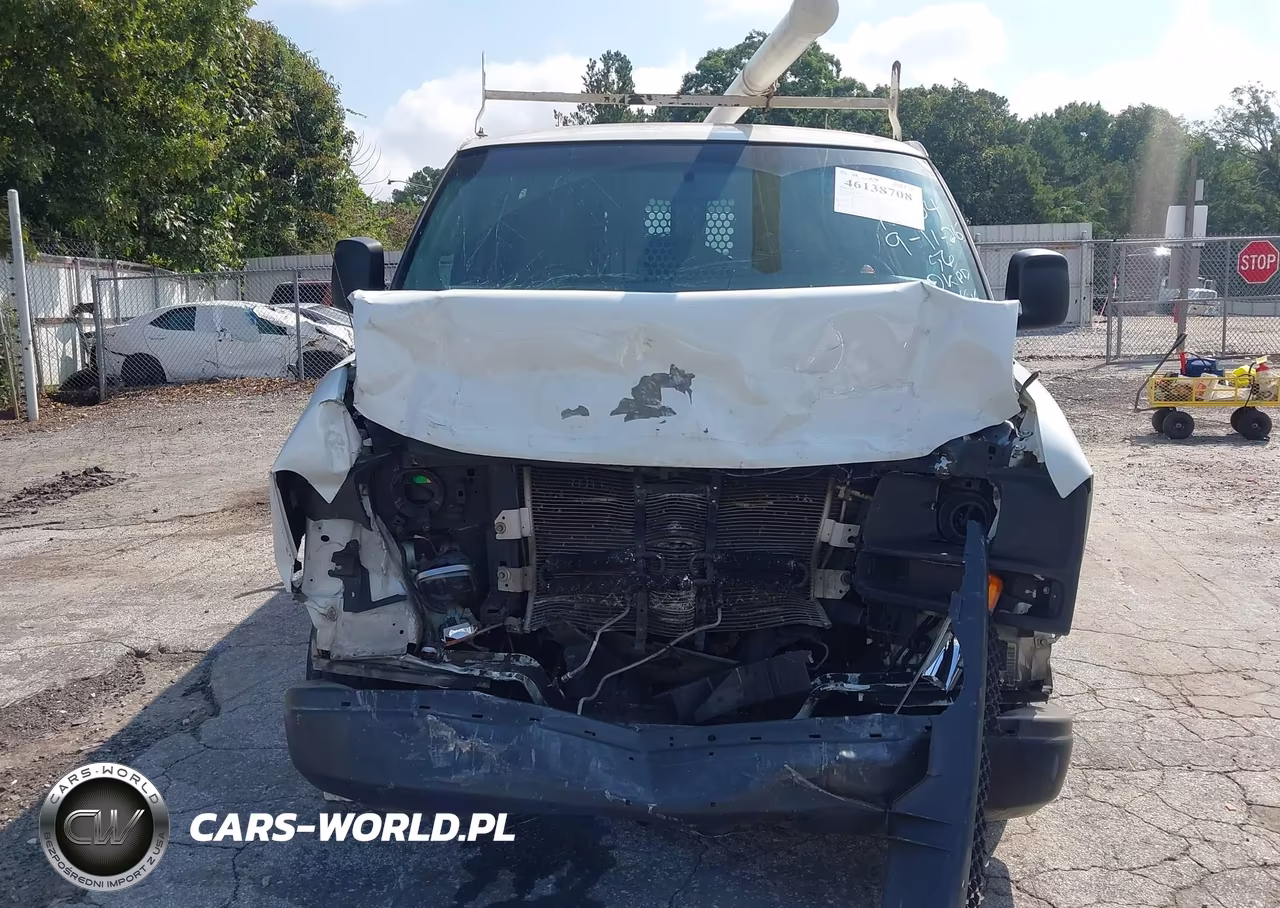 2016 Chevrolet Express 2500 Work Van VIN:1GCWGAFF3G1261604 - 11
