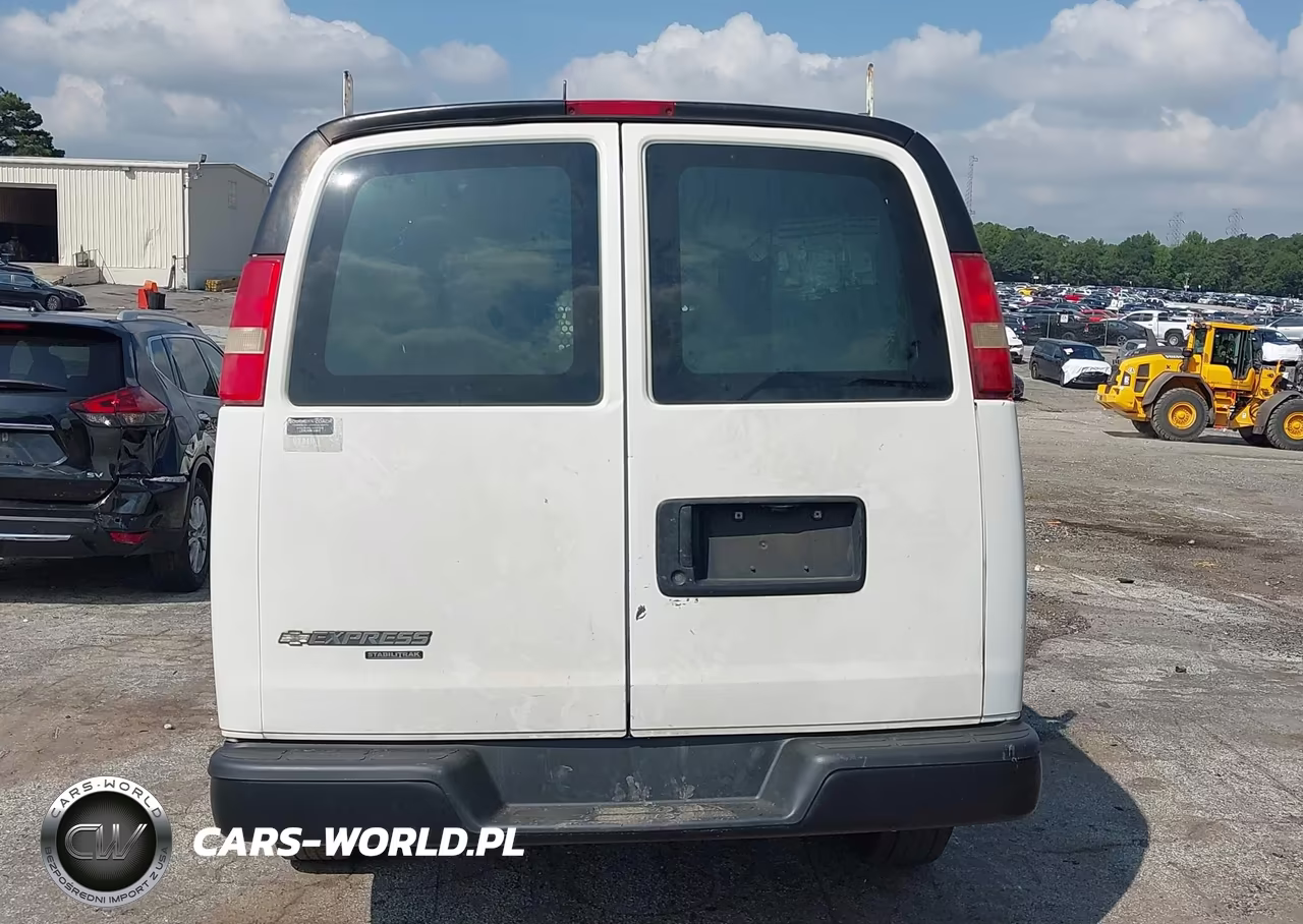 2016 Chevrolet Express 2500 Work Van VIN:1GCWGAFF3G1261604 - 15