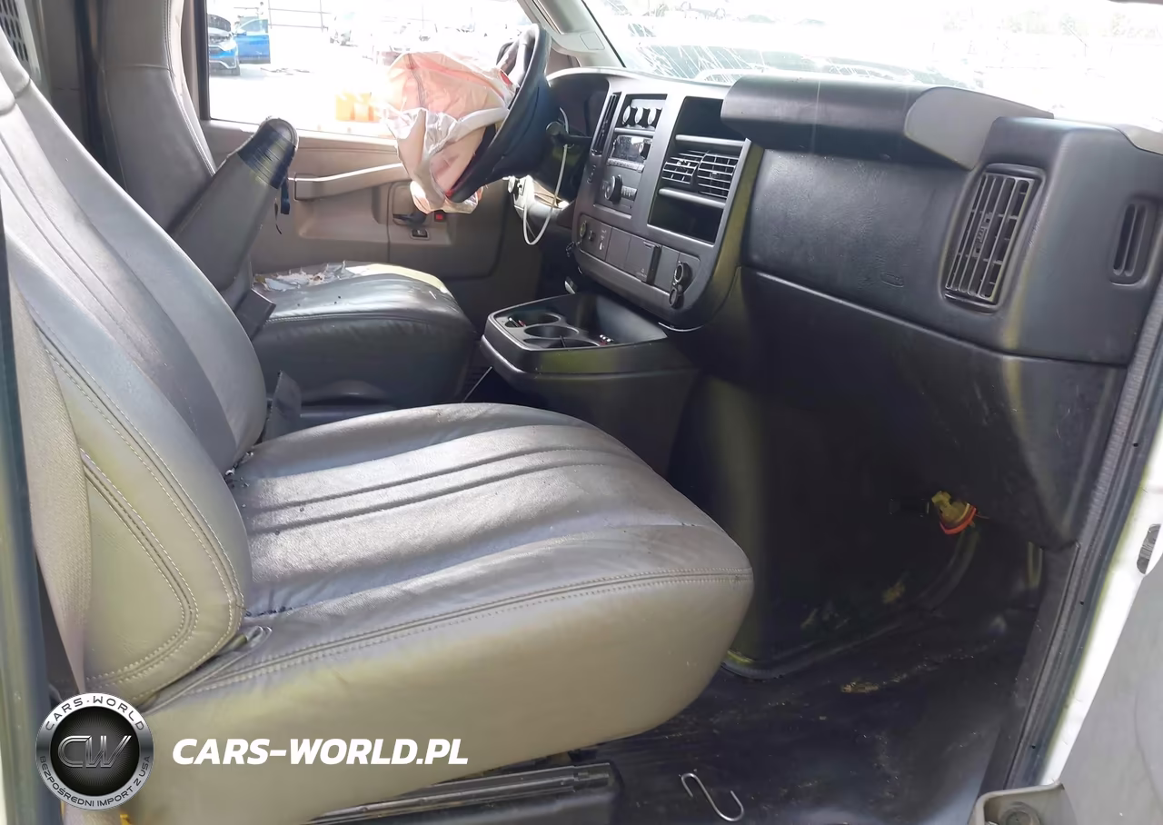 2016 Chevrolet Express 2500 Work Van VIN:1GCWGAFF3G1261604 - 5