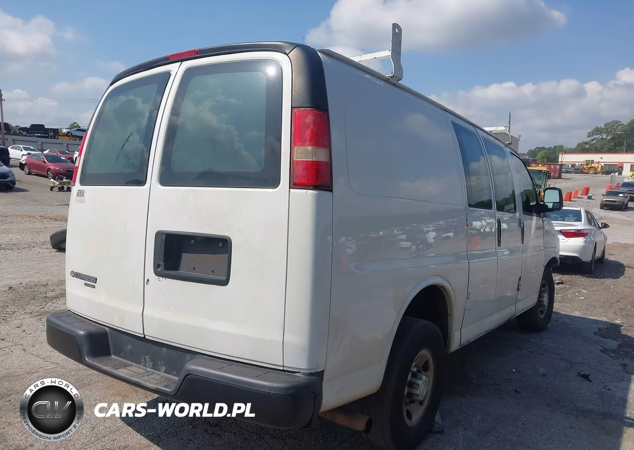 2016 Chevrolet Express 2500 Work Van VIN:1GCWGAFF3G1261604 - 6