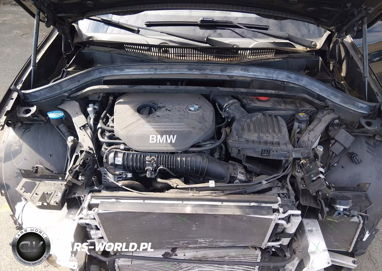 2018 BMW X1 Sdrive28I VIN:WBXHU7C3XJ5H44513 - 10