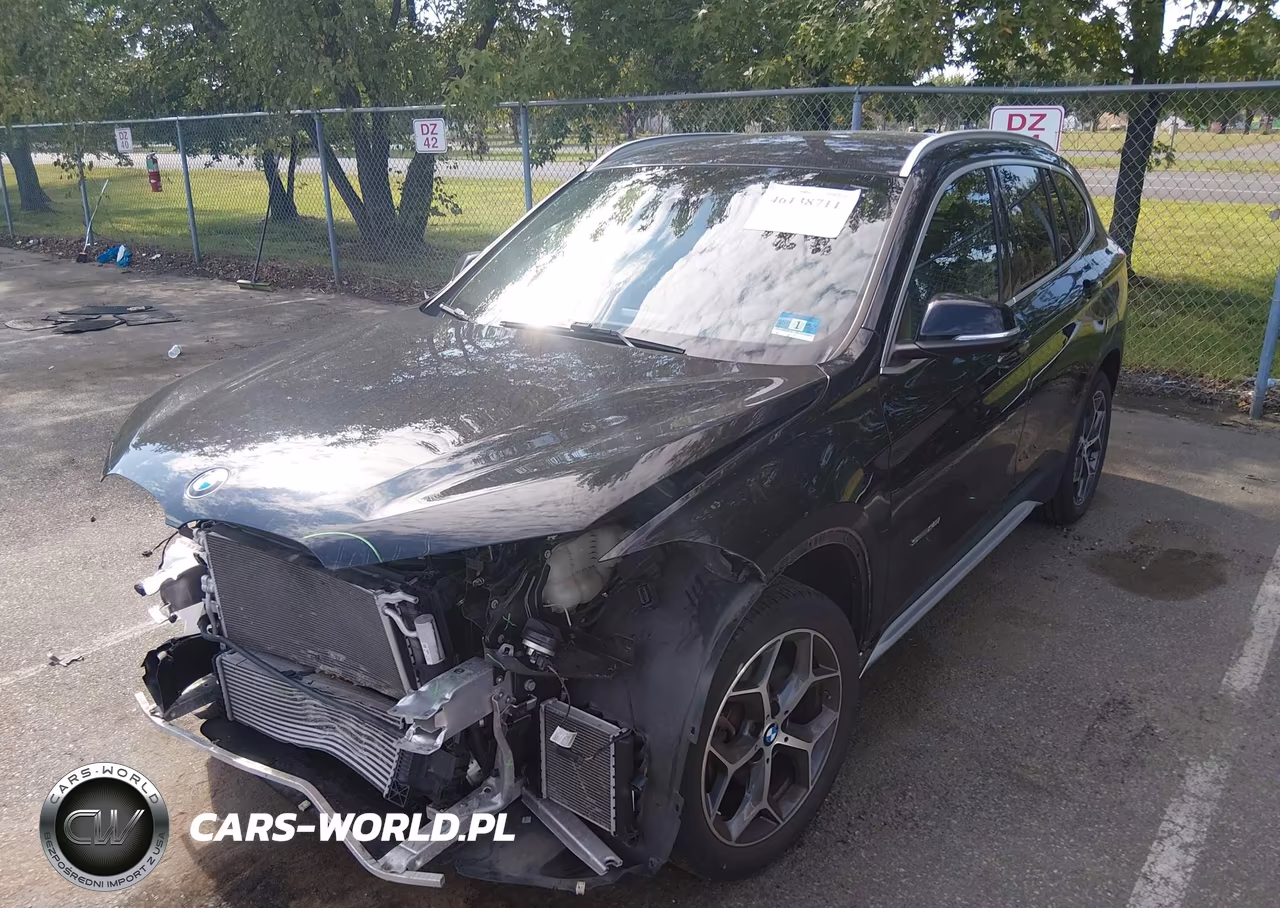 2018 BMW X1 Sdrive28I VIN:WBXHU7C3XJ5H44513 - 2