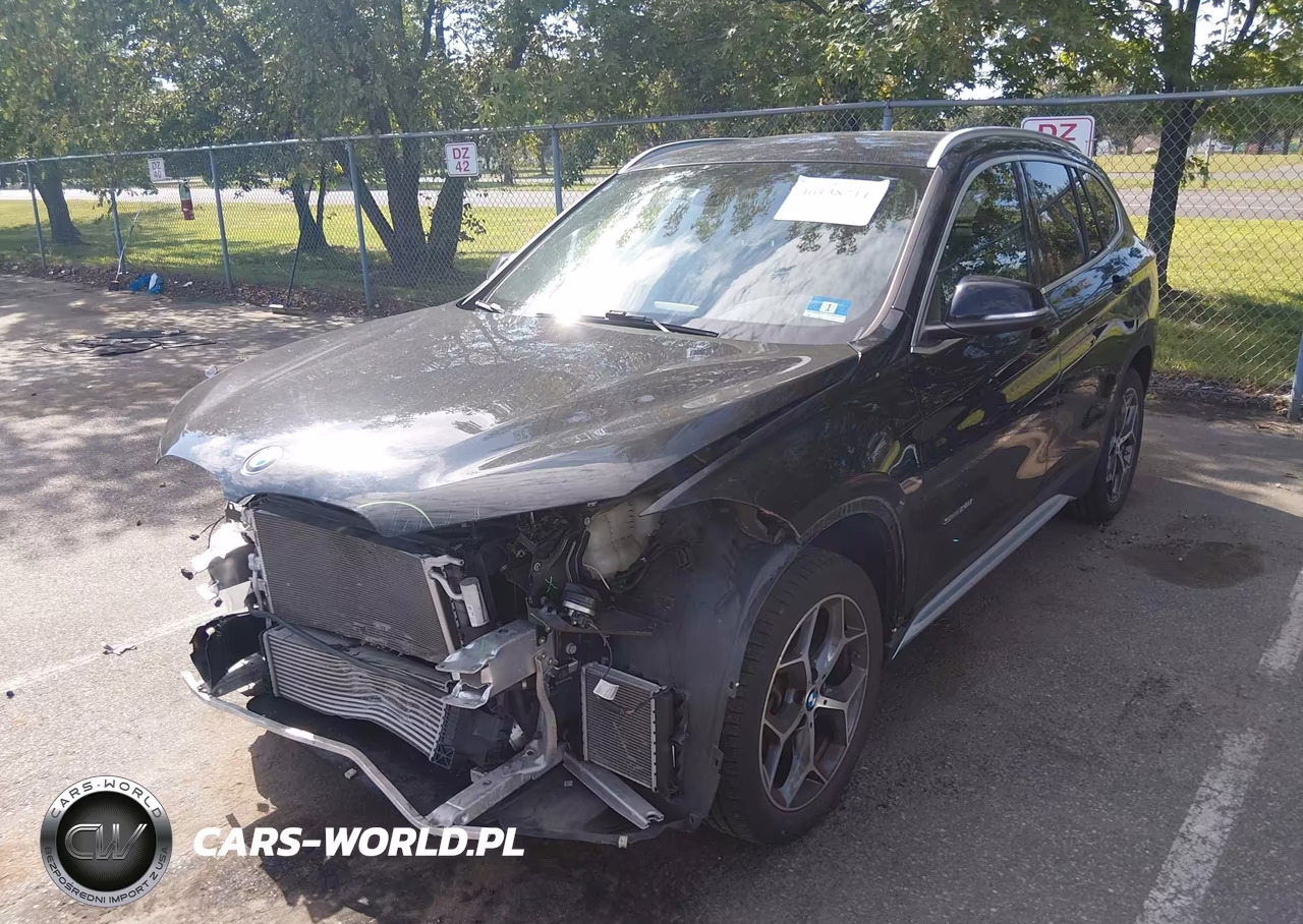 2018 BMW X1 Sdrive28I VIN:WBXHU7C3XJ5H44513 - 6
