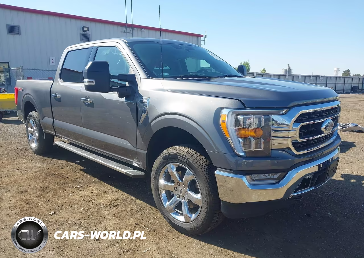 2022 Ford F-150 Xlt