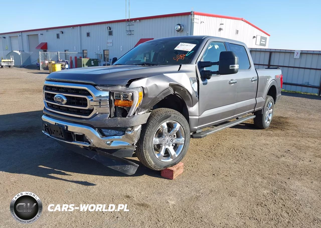 2022 Ford F-150 Xlt VIN:1FTFW1E86NKE73863 - 2