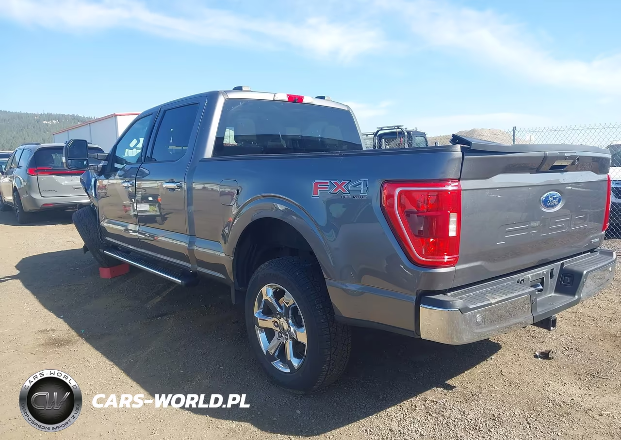 2022 Ford F-150 Xlt VIN:1FTFW1E86NKE73863 - 3