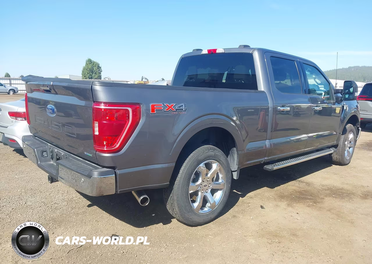 2022 Ford F-150 Xlt VIN:1FTFW1E86NKE73863 - 4