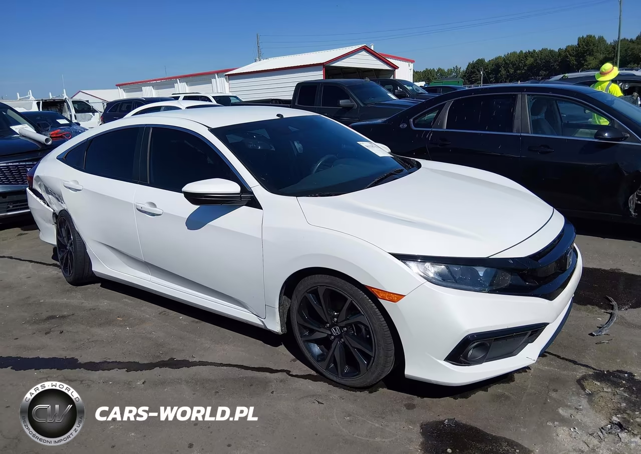 2020 Honda Civic Sport