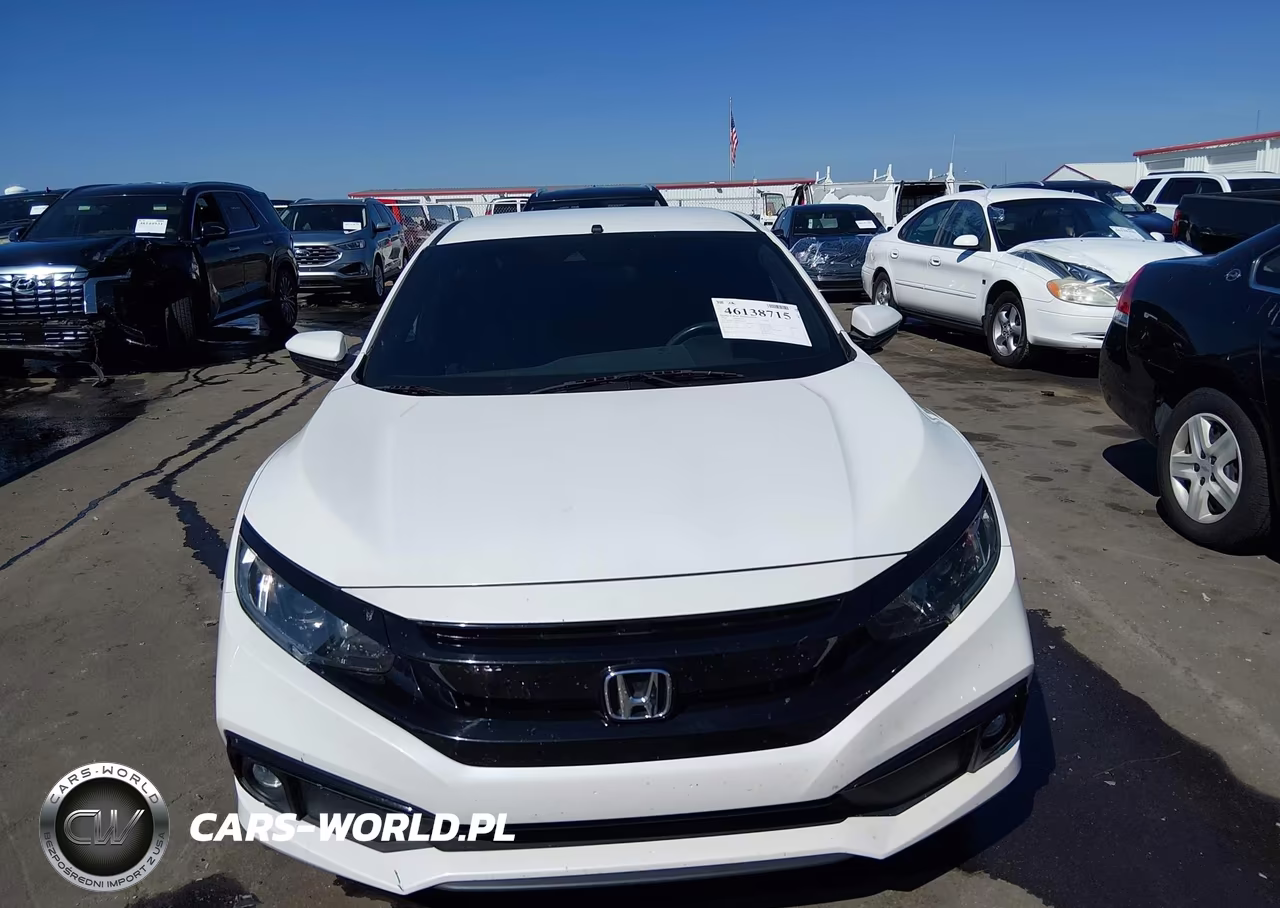 2020 Honda Civic Sport VIN:2HGFC2F89LH556691 - 11