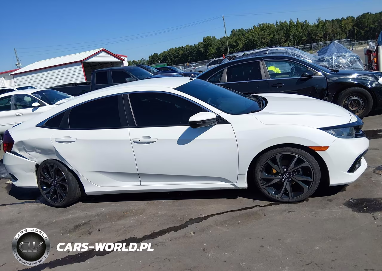 2020 Honda Civic Sport VIN:2HGFC2F89LH556691 - 12