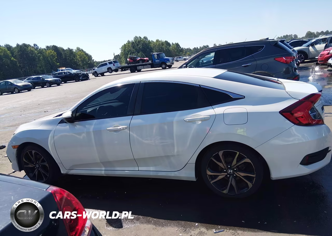 2020 Honda Civic Sport VIN:2HGFC2F89LH556691 - 13