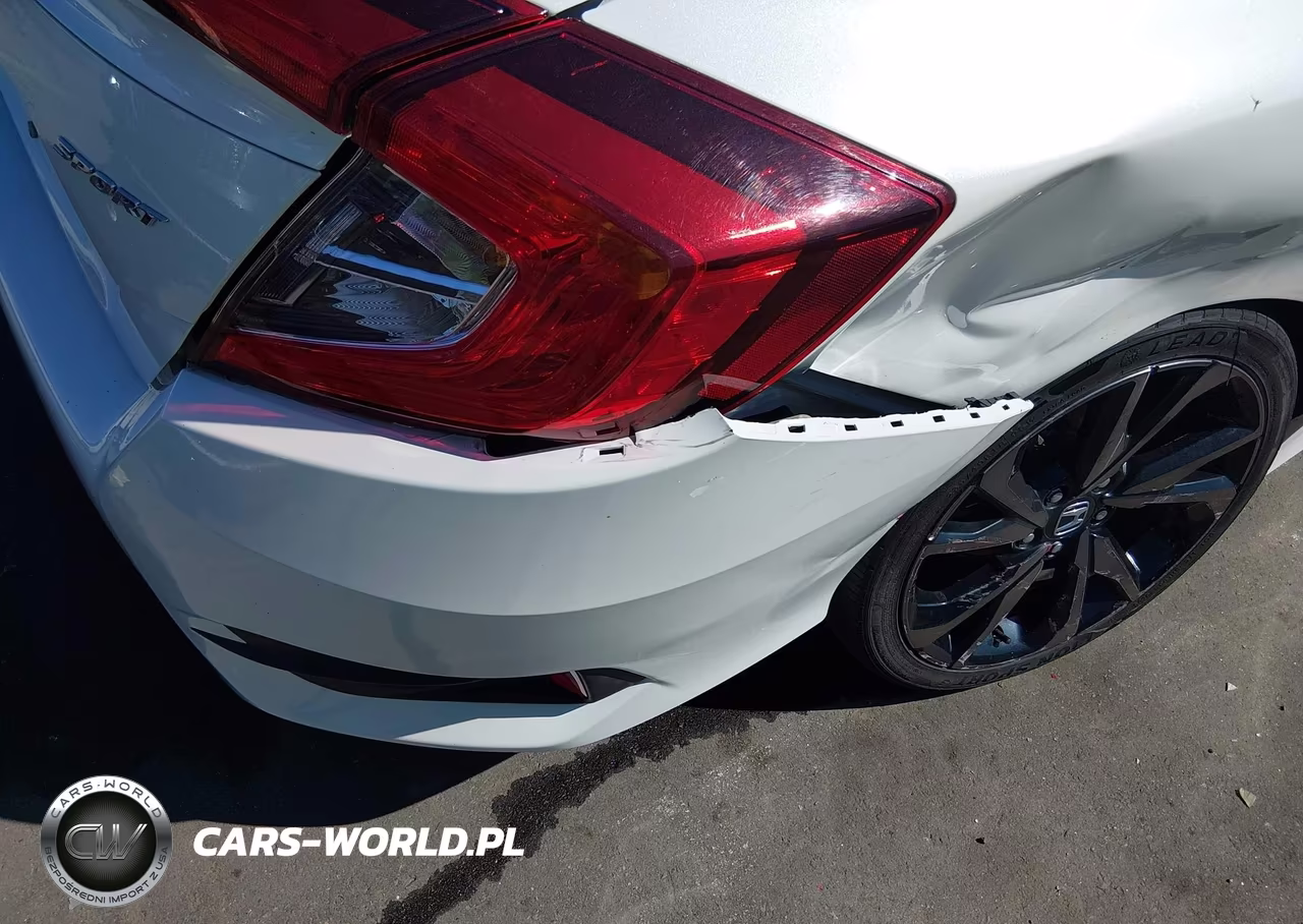 2020 Honda Civic Sport VIN:2HGFC2F89LH556691 - 17