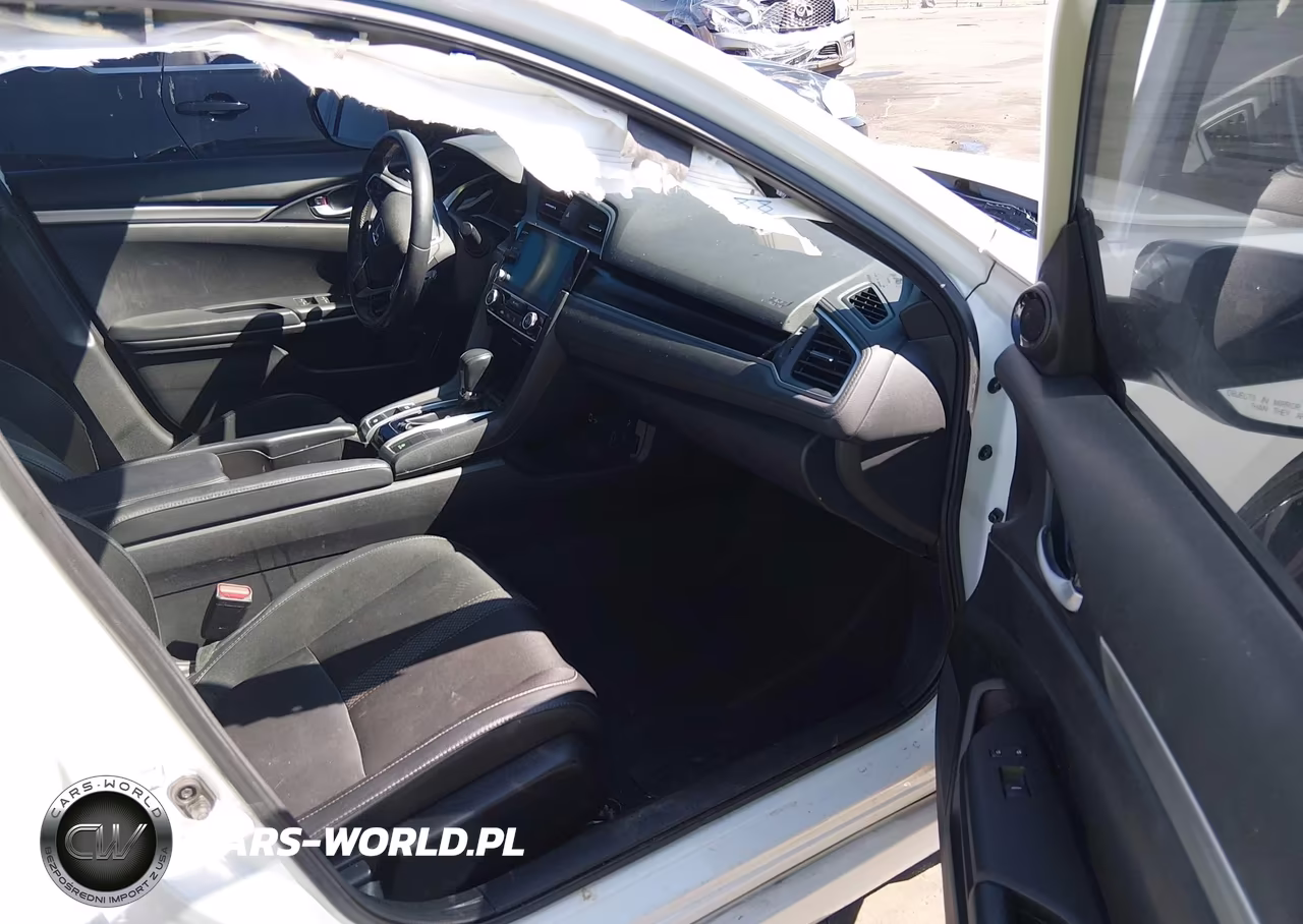 2020 Honda Civic Sport VIN:2HGFC2F89LH556691 - 5
