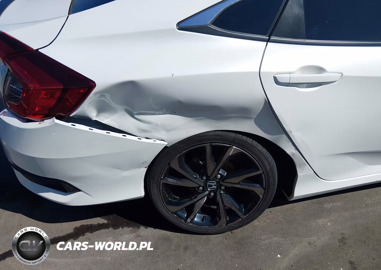 2020 Honda Civic Sport VIN:2HGFC2F89LH556691 - 6