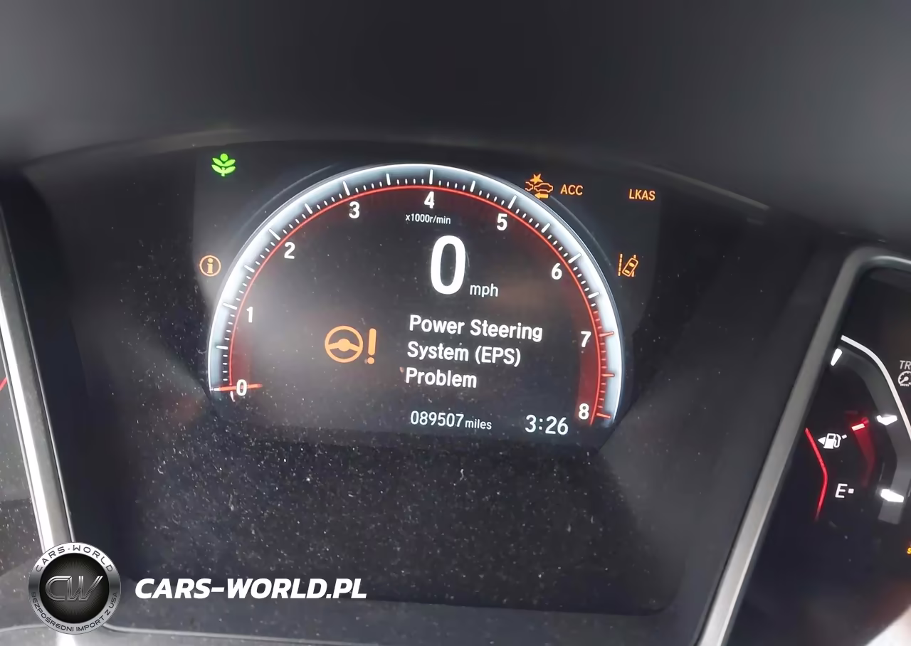 2020 Honda Civic Sport VIN:2HGFC2F89LH556691 - 7