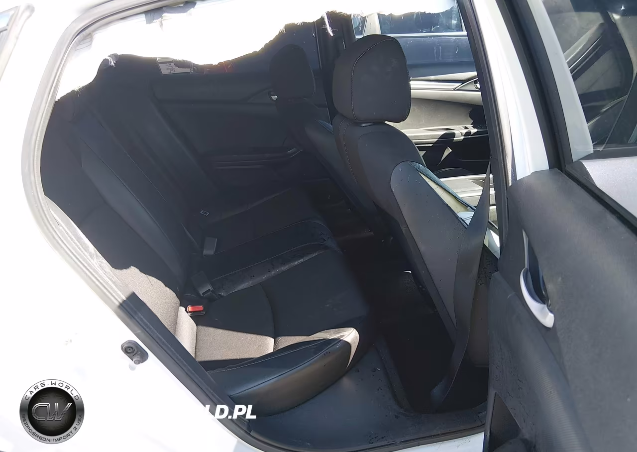 2020 Honda Civic Sport VIN:2HGFC2F89LH556691 - 8