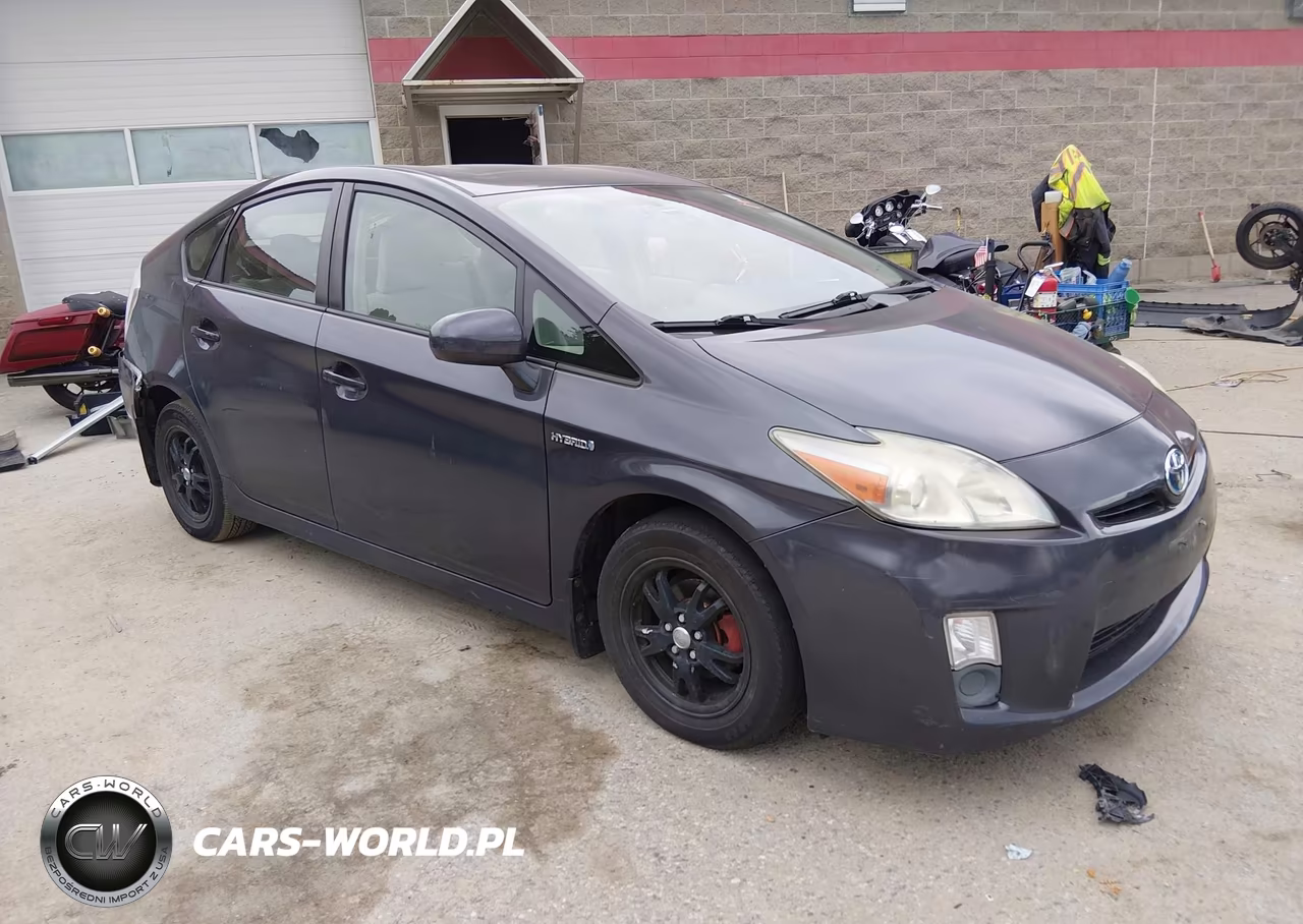 2010 Toyota Prius Iii
