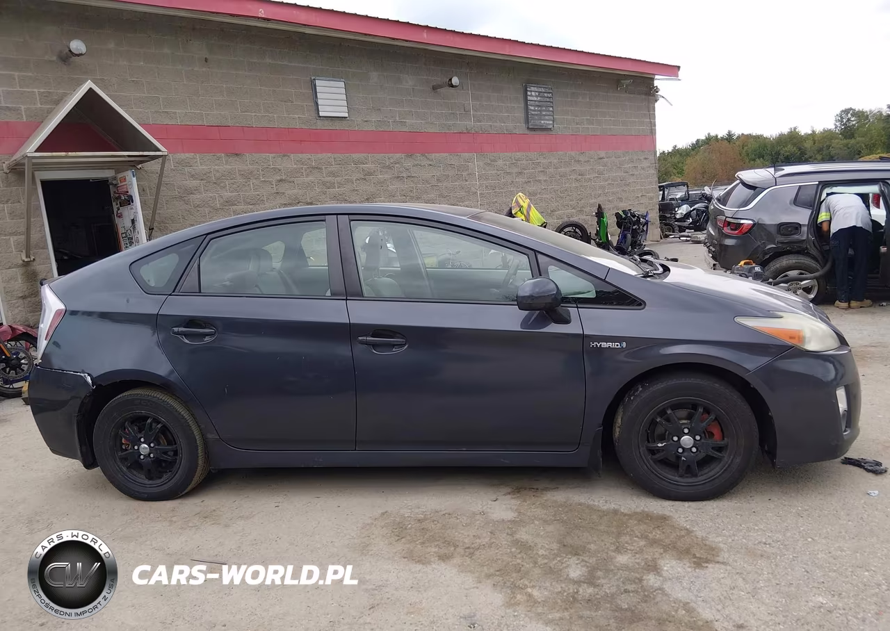 2010 Toyota Prius Iii VIN:JTDKN3DU8A0040367 - 13