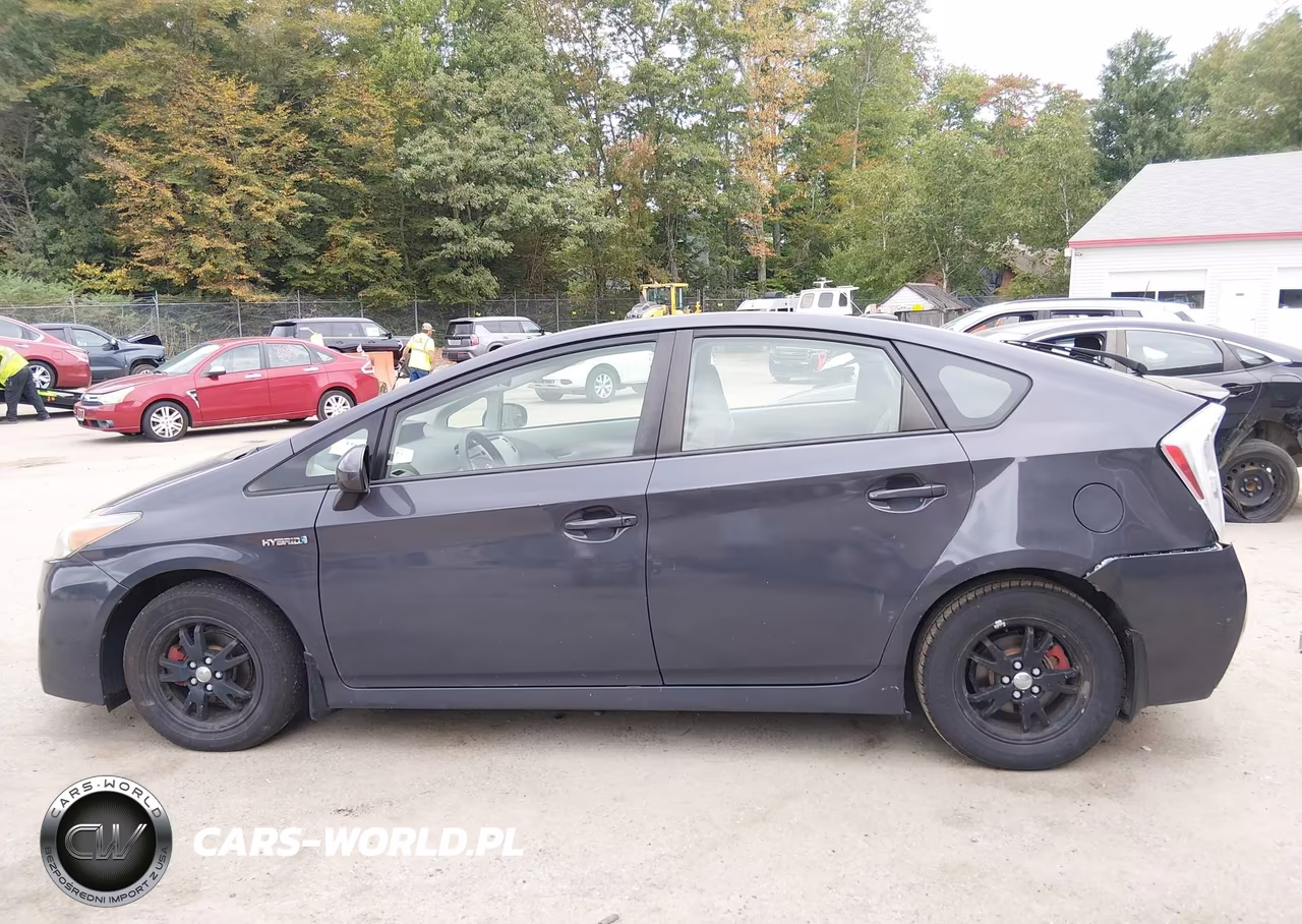 2010 Toyota Prius Iii VIN:JTDKN3DU8A0040367 - 14