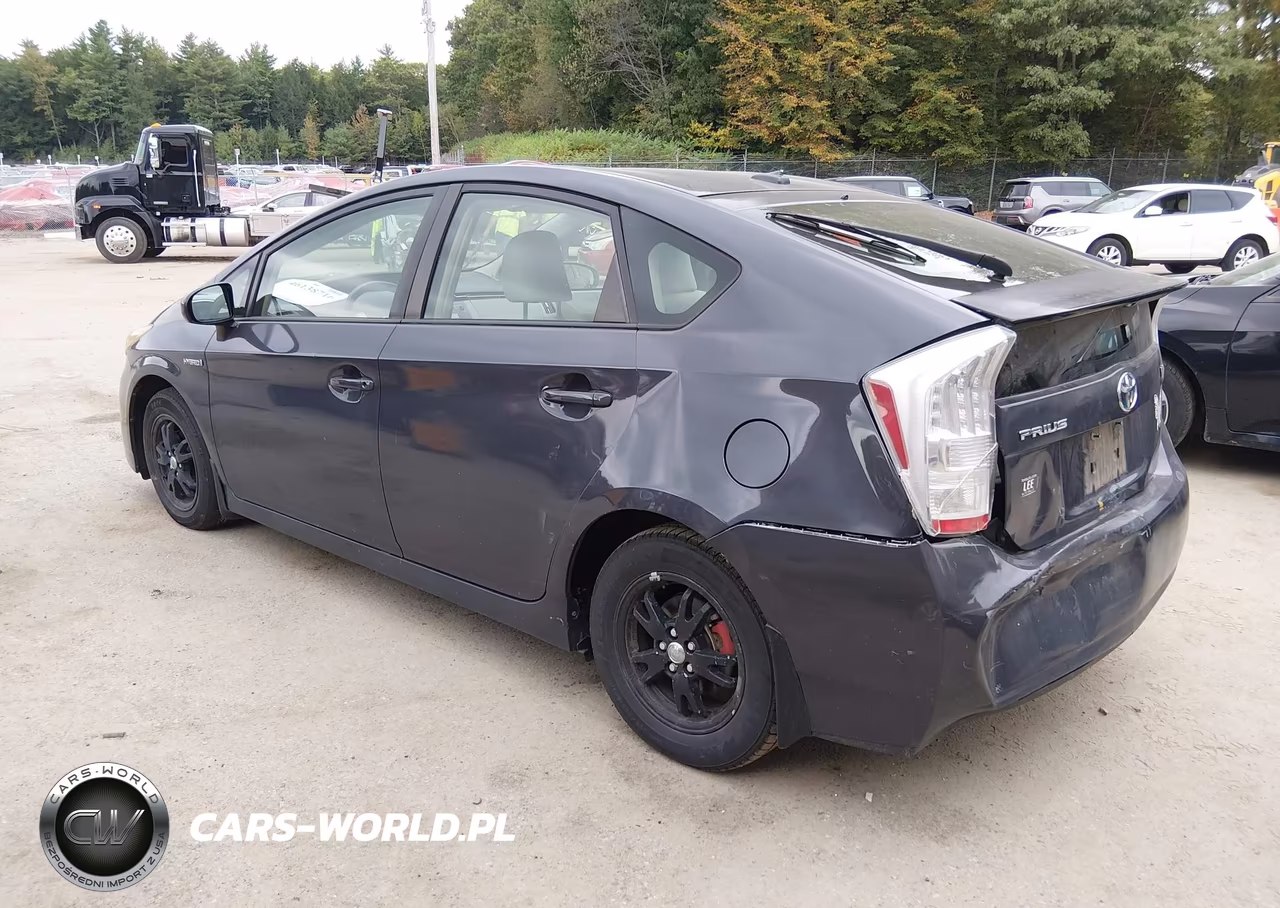 2010 Toyota Prius Iii VIN:JTDKN3DU8A0040367 - 3