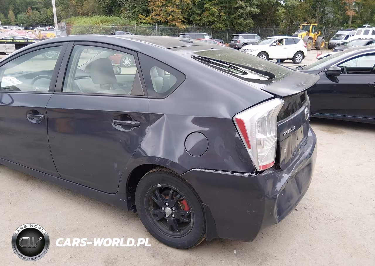 2010 Toyota Prius Iii VIN:JTDKN3DU8A0040367 - 6