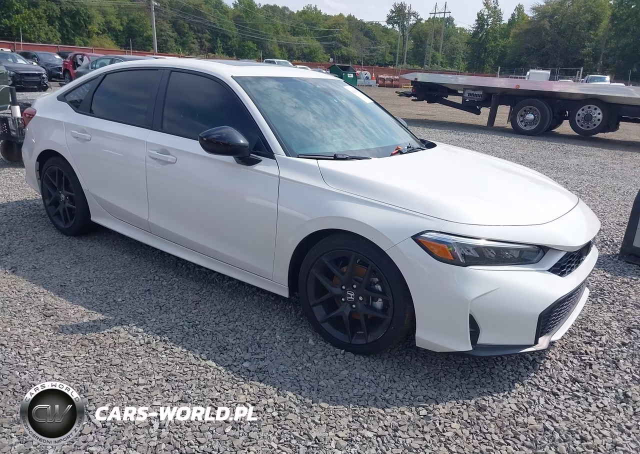 2026 Honda Civic Hybrid Sport-Sport Touring