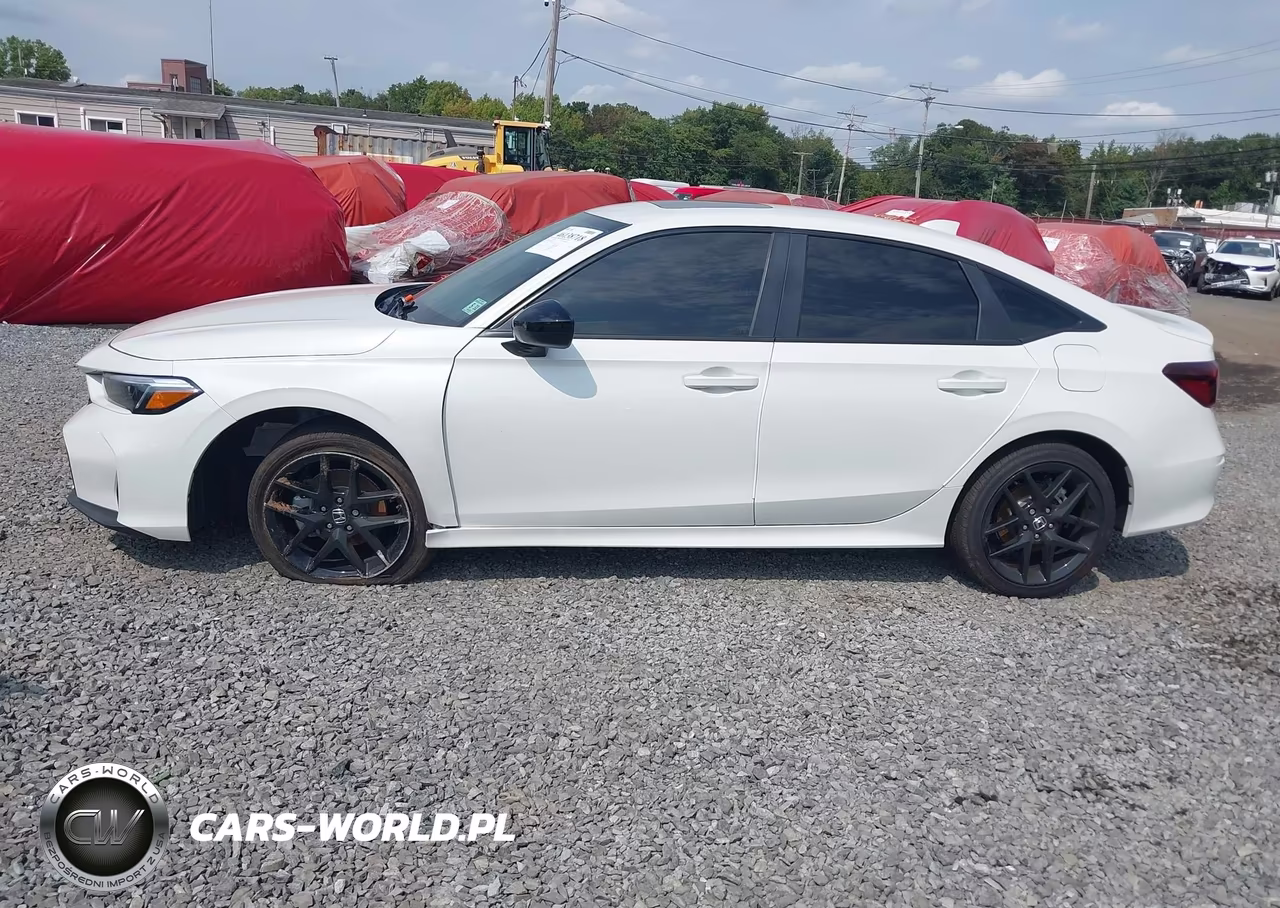 2026 Honda Civic Hybrid Sport-Sport Touring VIN:2HGFE4F88TH339235 - 14