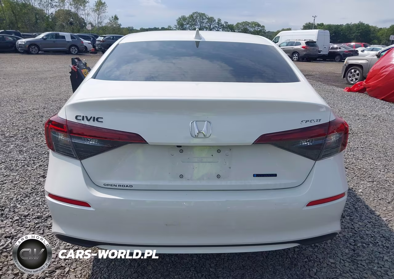 2026 Honda Civic Hybrid Sport-Sport Touring VIN:2HGFE4F88TH339235 - 16