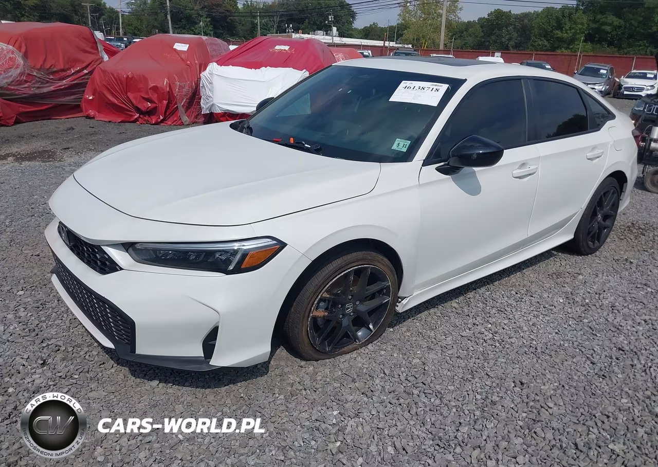 2026 Honda Civic Hybrid Sport-Sport Touring VIN:2HGFE4F88TH339235 - 2