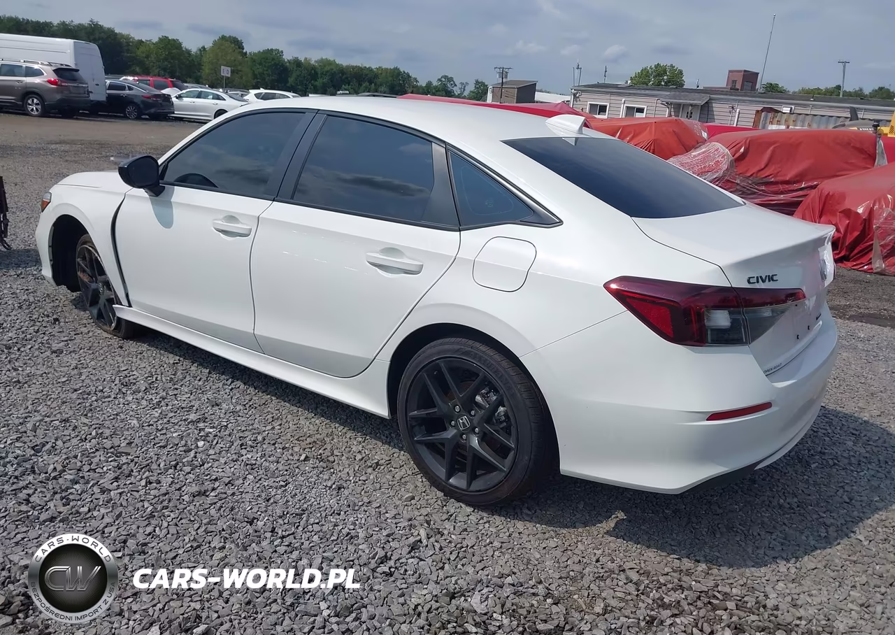 2026 Honda Civic Hybrid Sport-Sport Touring VIN:2HGFE4F88TH339235 - 3