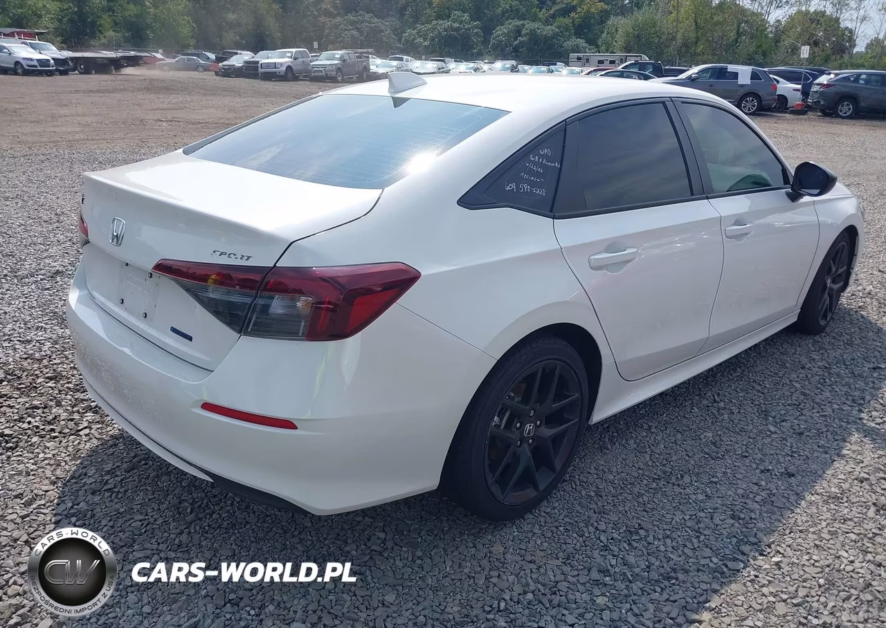 2026 Honda Civic Hybrid Sport-Sport Touring VIN:2HGFE4F88TH339235 - 4