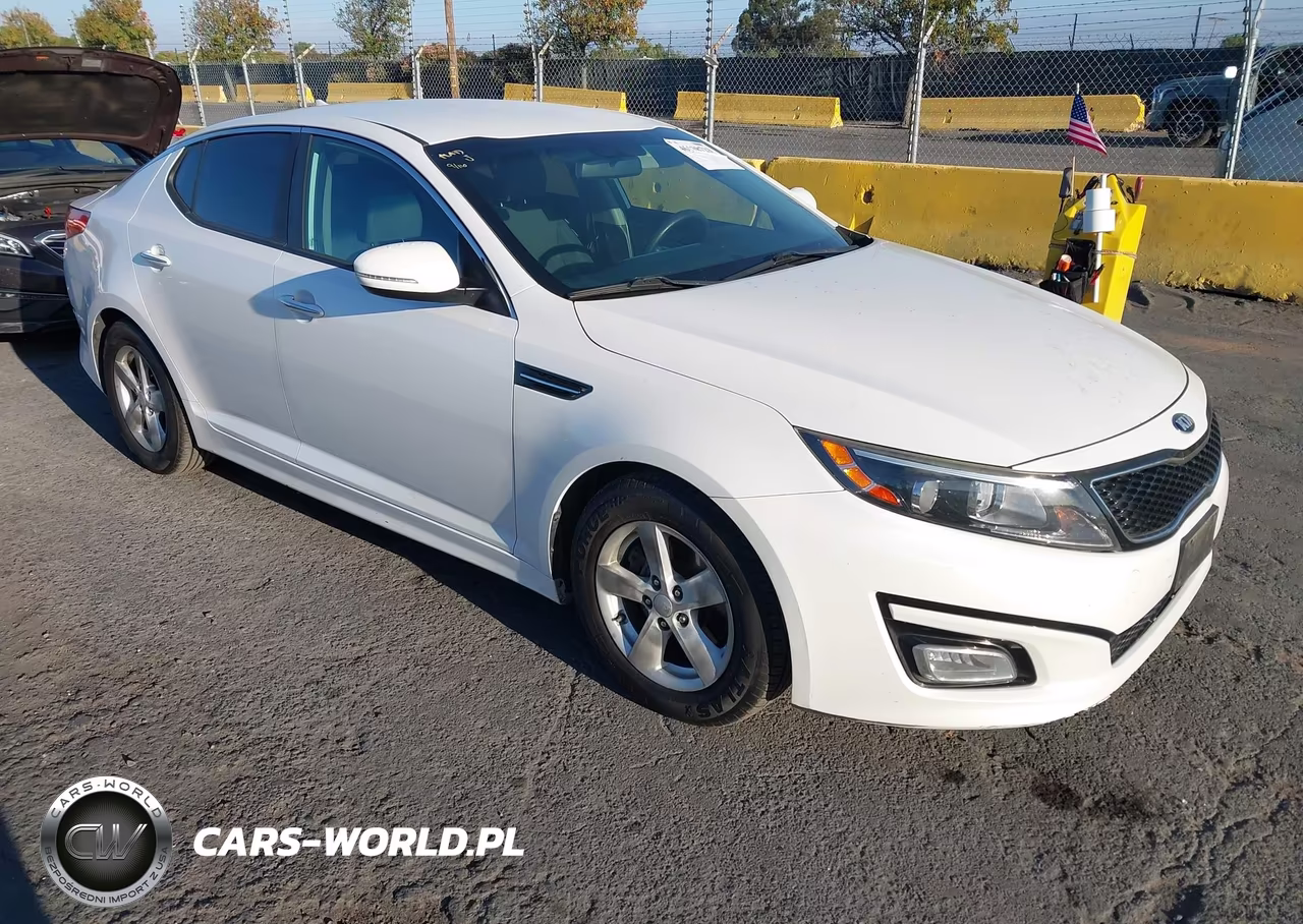 2015 Kia Optima Lx