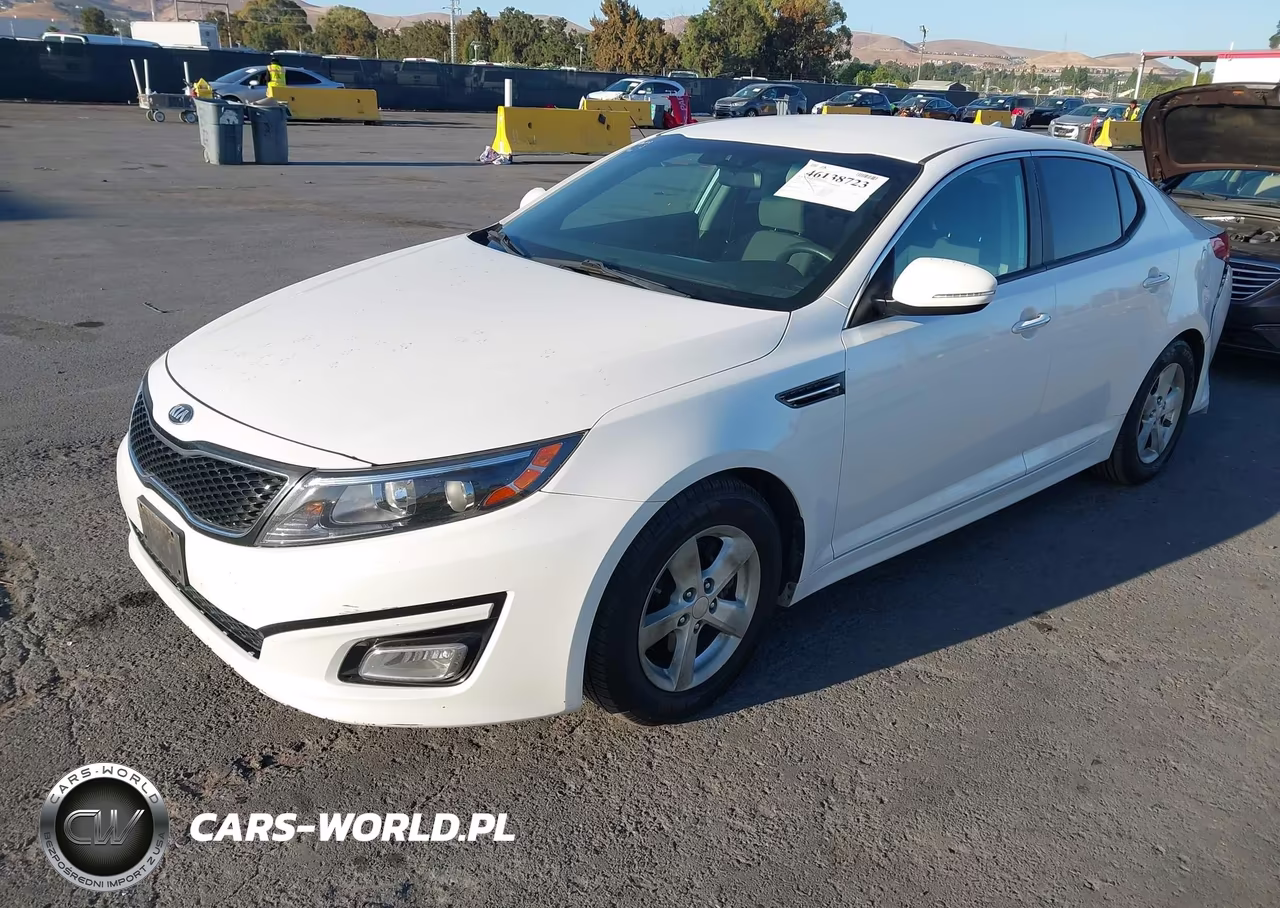 2015 Kia Optima Lx VIN:KNAGM4A72F5663973 - 2